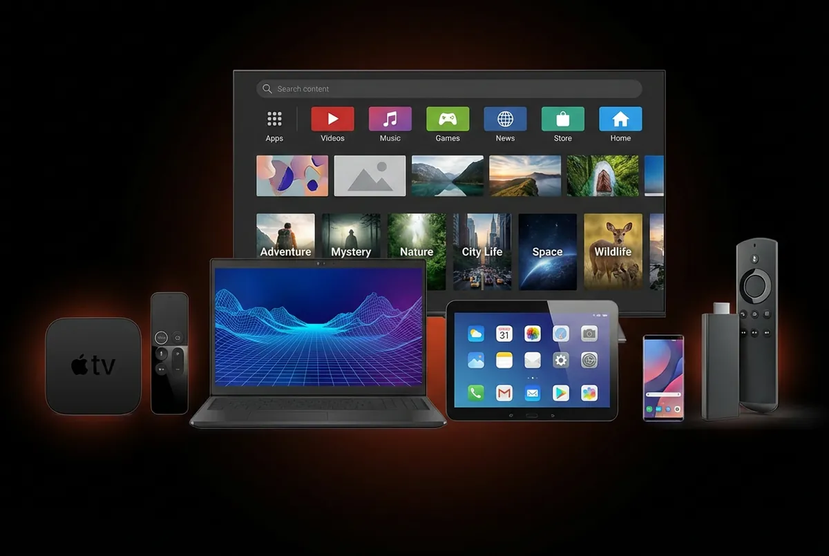 Xtreme HD TV app compatibility Xtreme HD app on TV for USA device compatibility